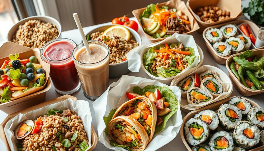 healthy takeout options