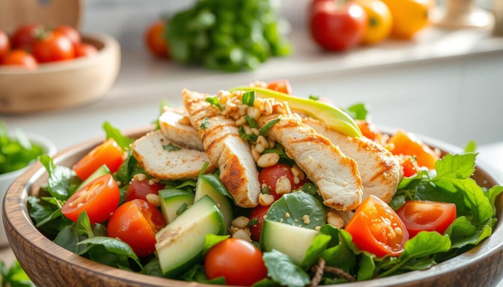 healthy weight loss salad recipes