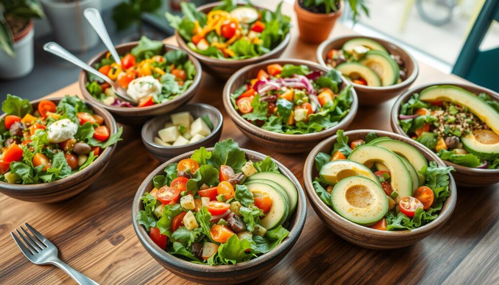 healthy weight loss salad recipes