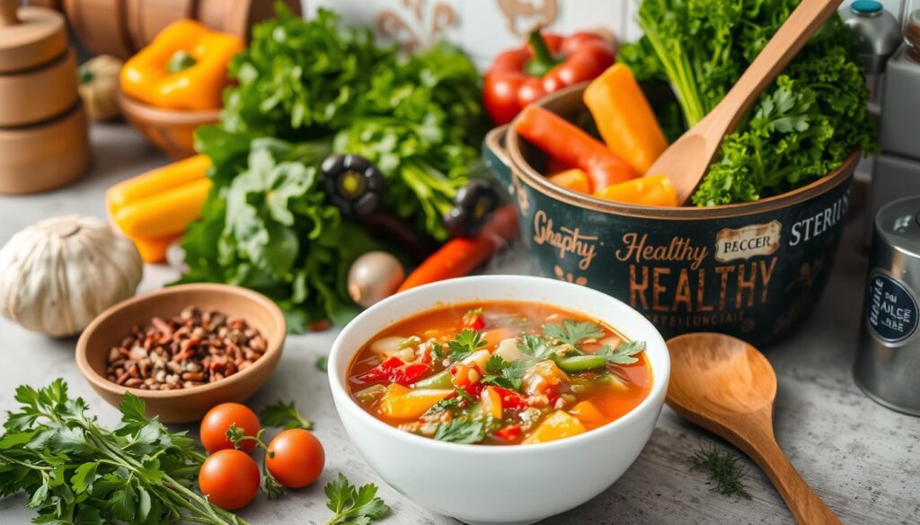 healthy weight loss soup recipes