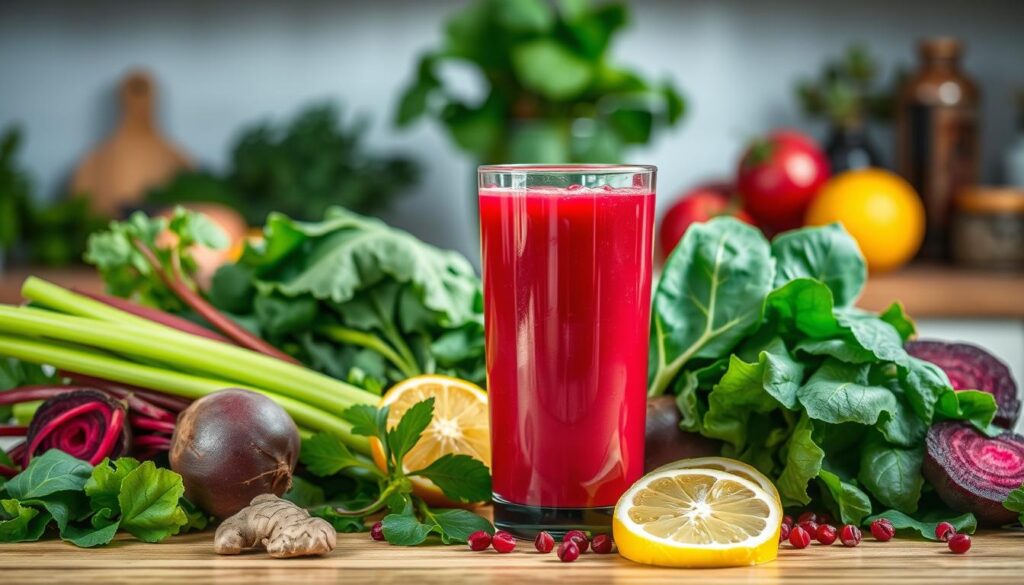 high blood pressure juice recipe