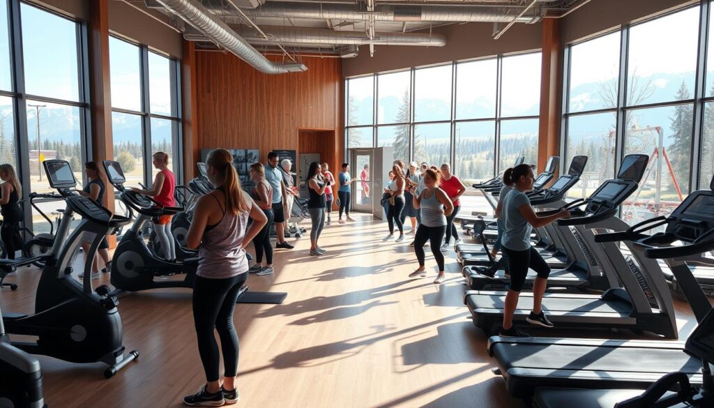 idaho fitness centers