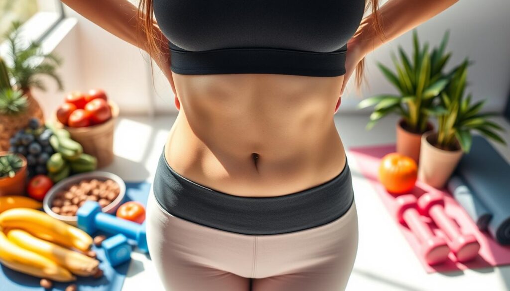 loss lower belly fat