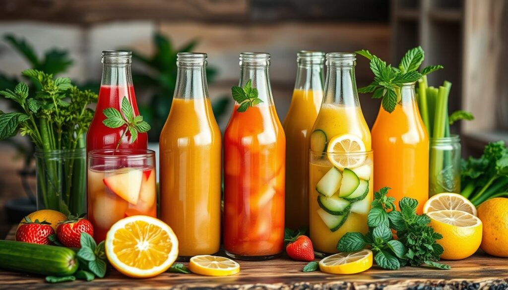 low-calorie juices