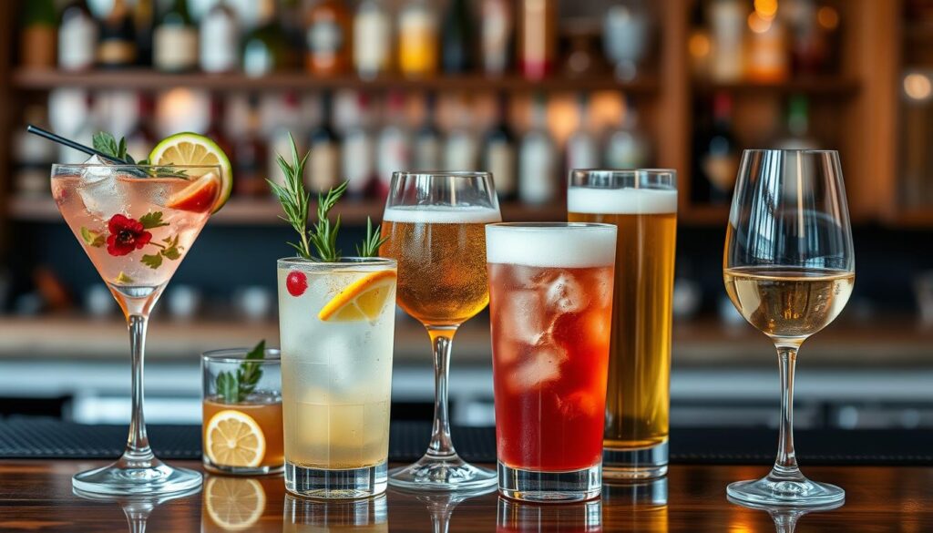 low-carb alcoholic beverages