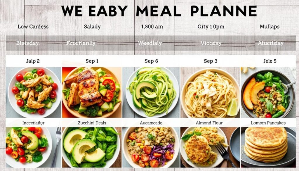 low carb diet 7 day plan