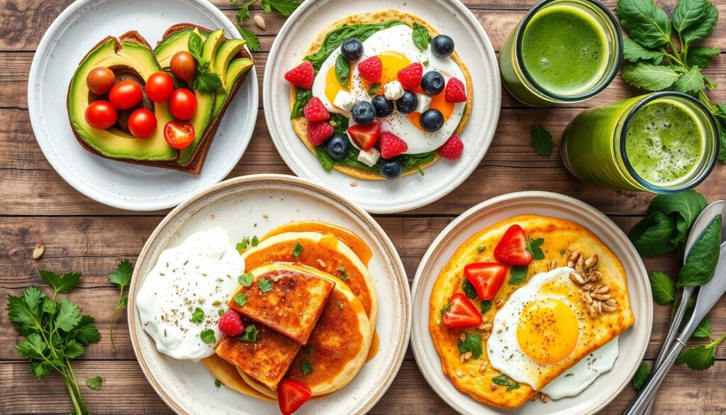 low carb diet breakfast ideas