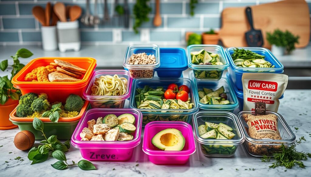 low carb diet meal prep