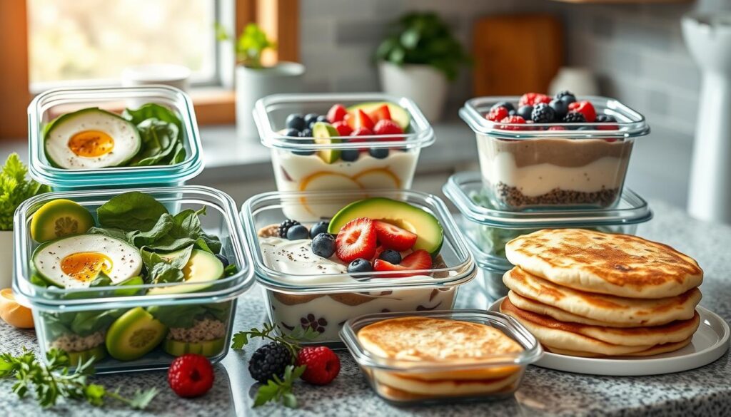 low carb meal prep breakfast