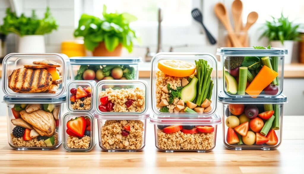 meal prep storage