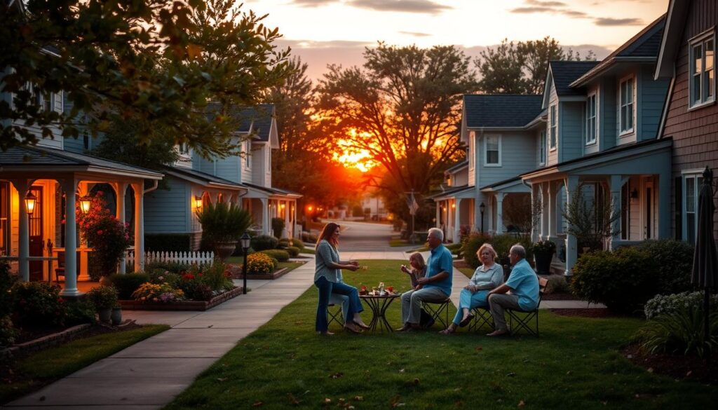 neighborhood romance