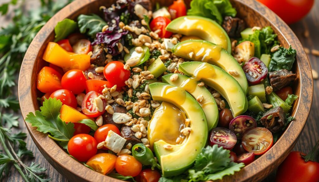 nutrition-packed salads