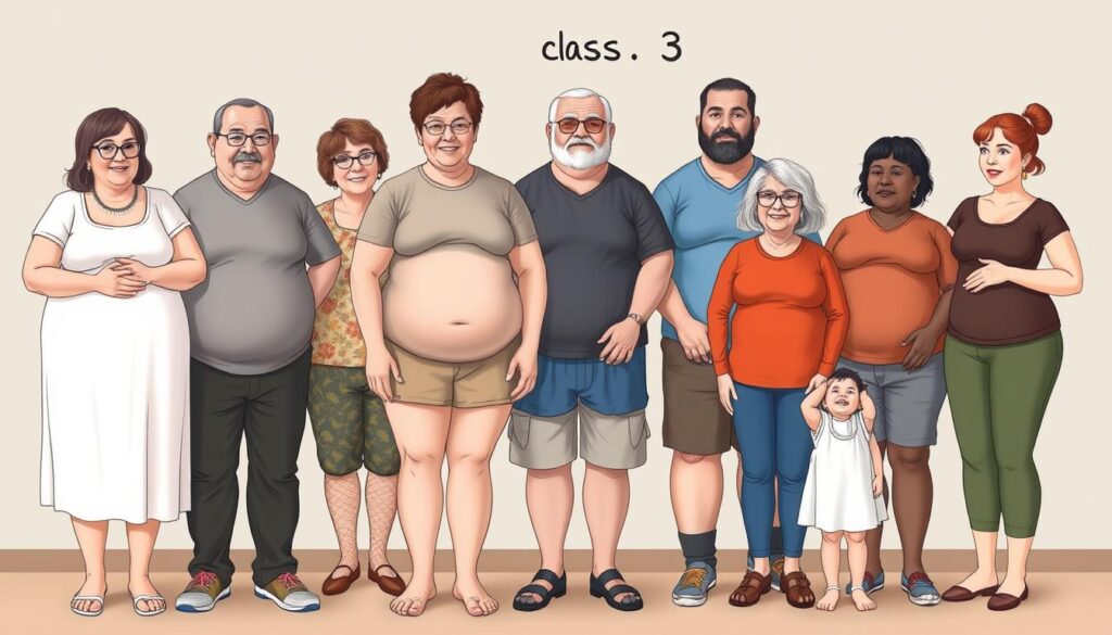 obesity class 3