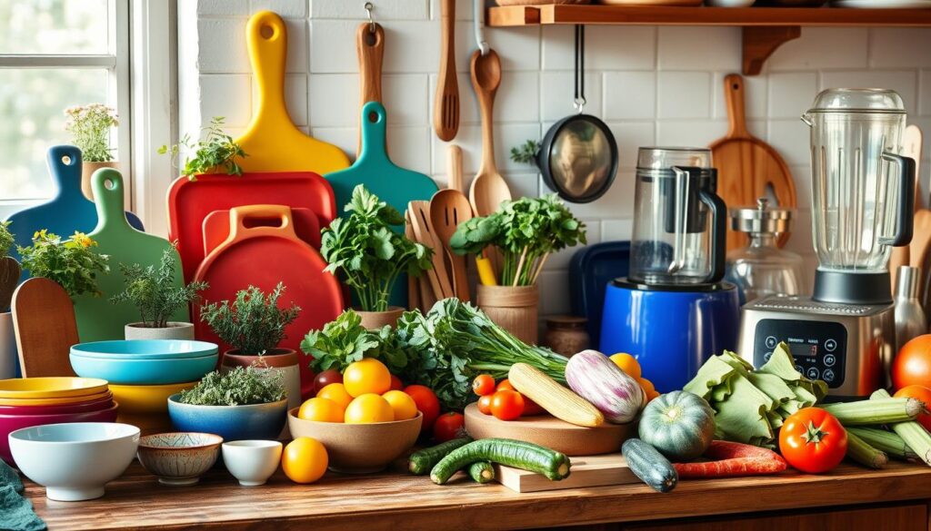 plant-based kitchen tools