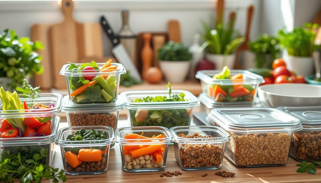 plant-based meal prep