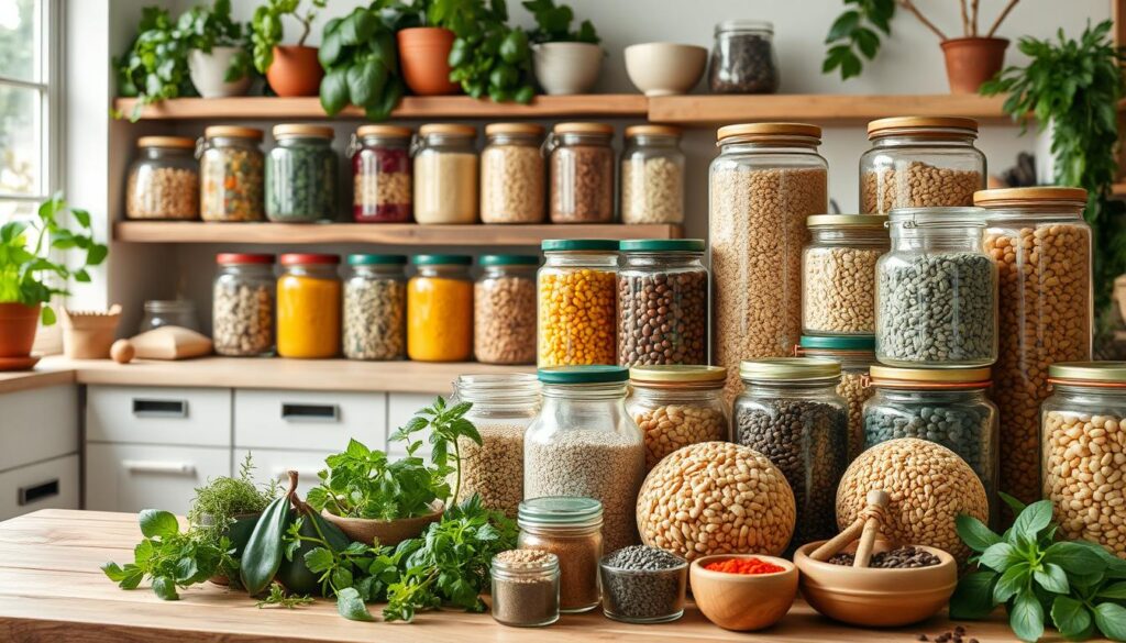 plant based pantry essentials