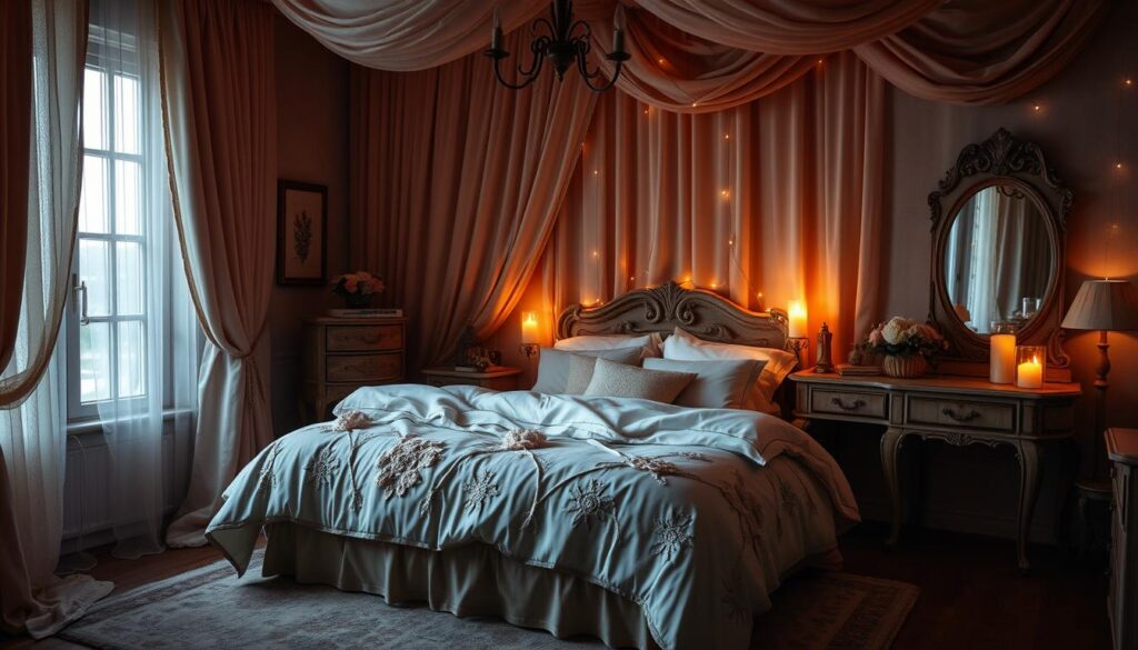 romantic bedroom