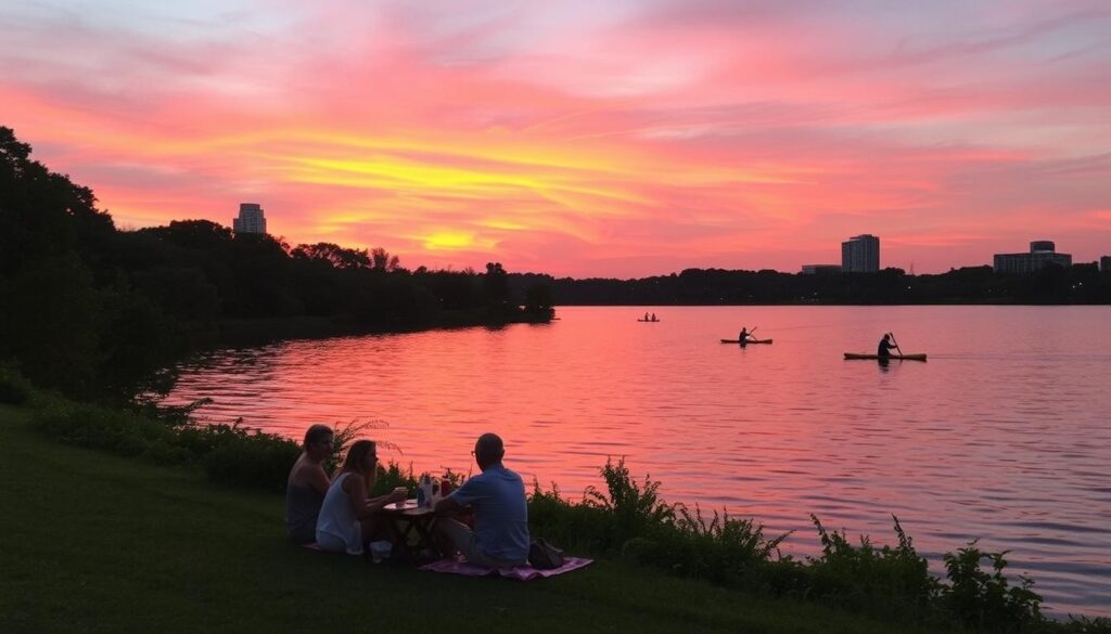 romantic date spots austin