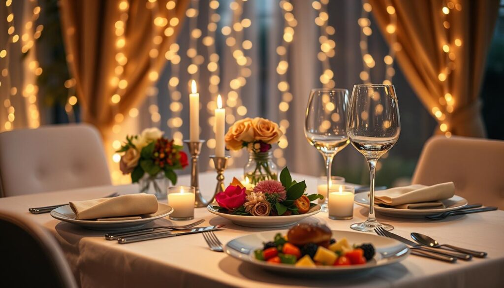 romantic dinner ideas