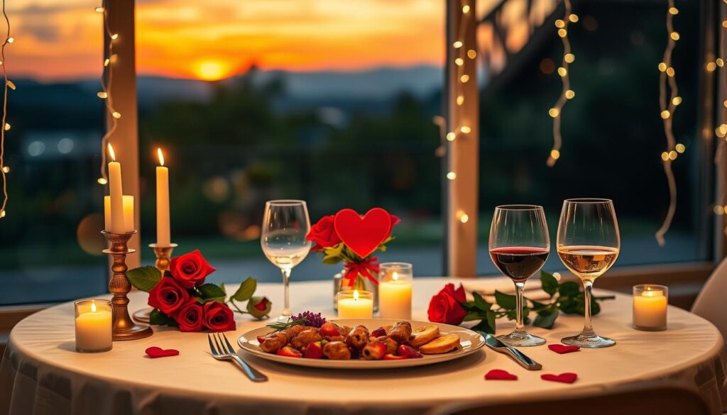 romantic ideas for valentine's day