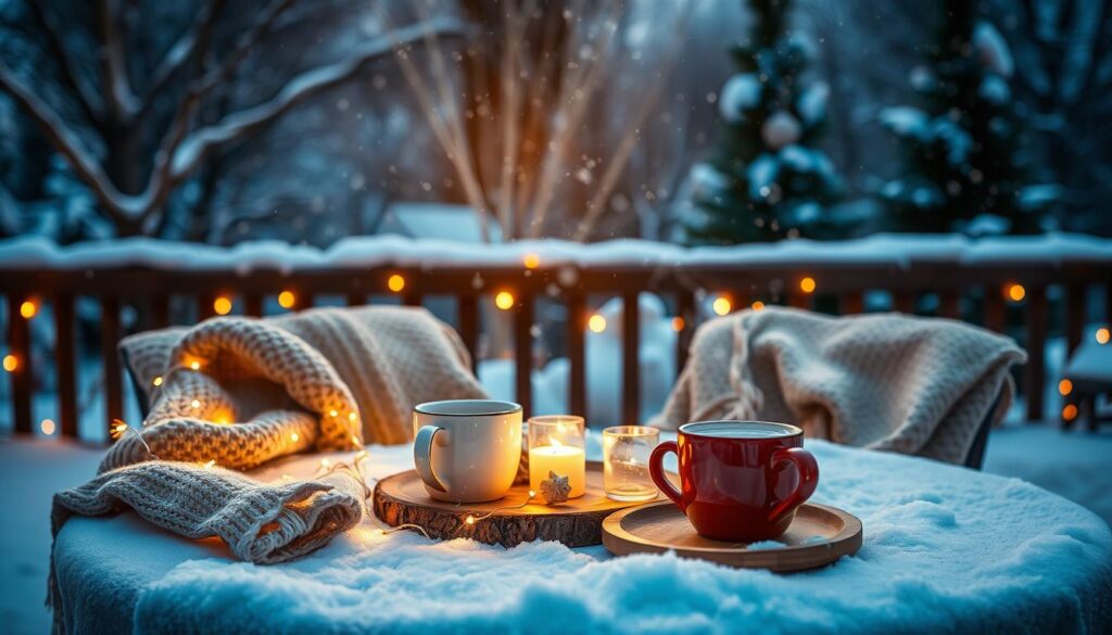 romantic winter dates