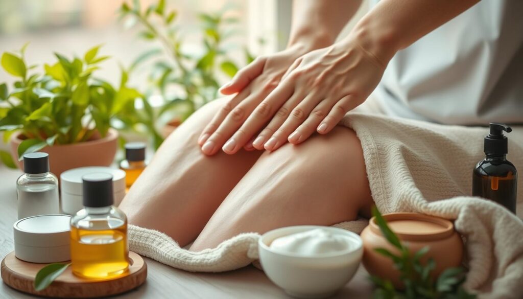 skin massage