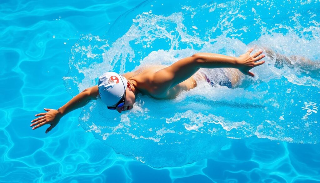 swimming technique