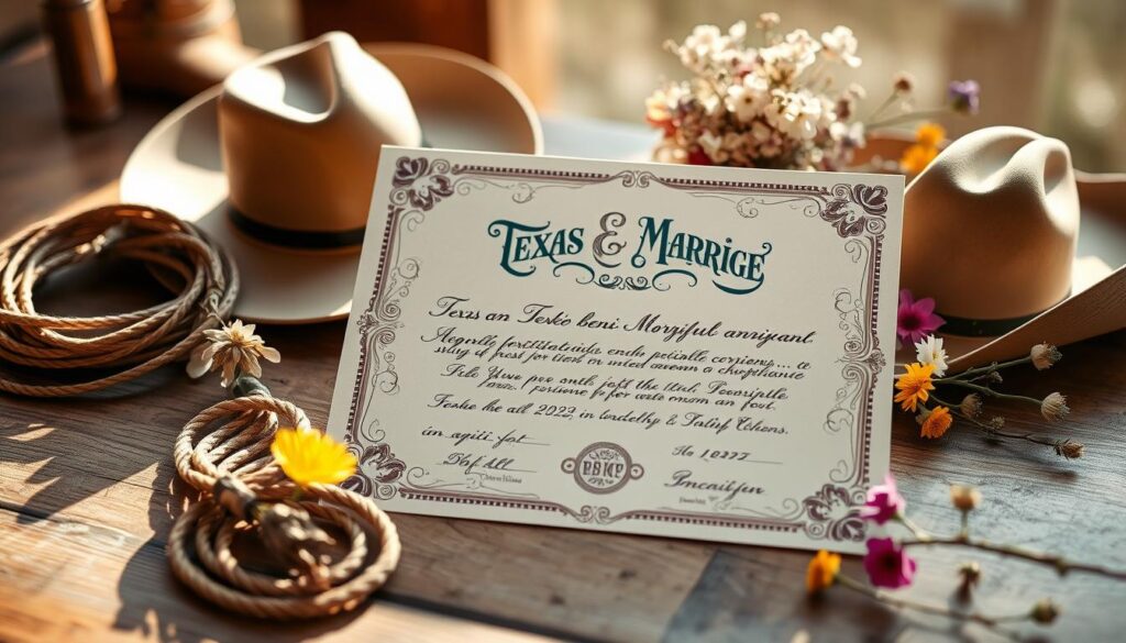 texas marriage records