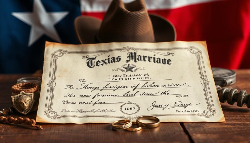 texas marriage records