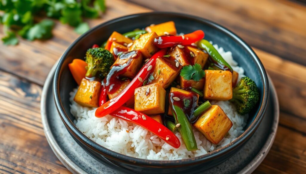 tofu stir-fry