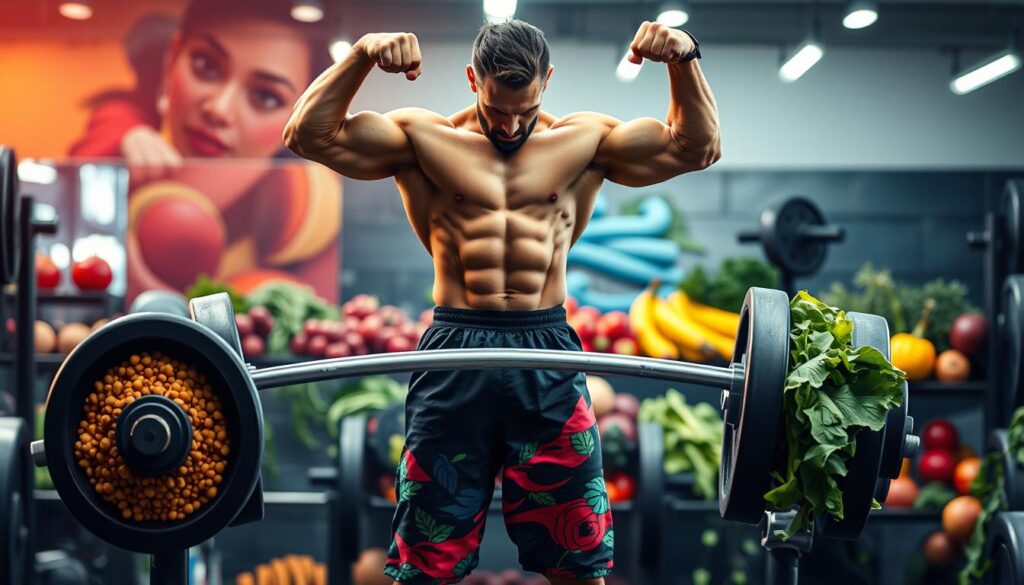 vegan bodybuilding challenges