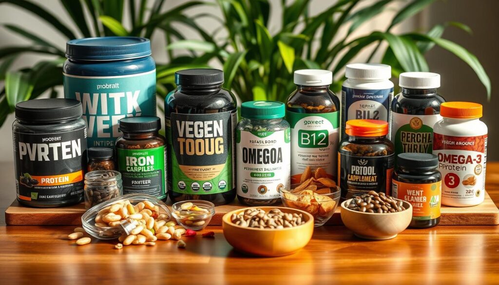 vegan bodybuilding supplements