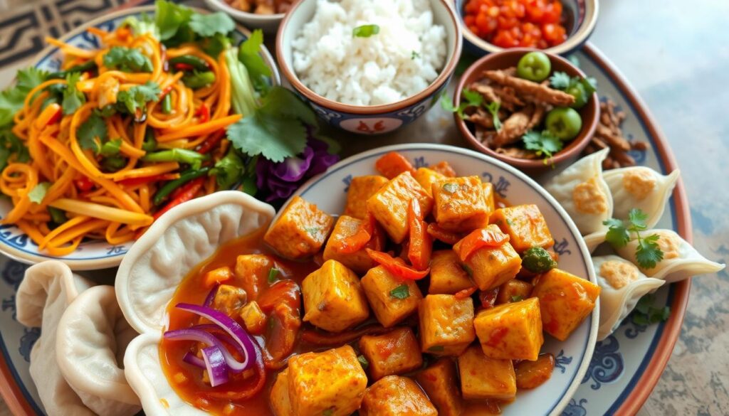 vegan chinese food