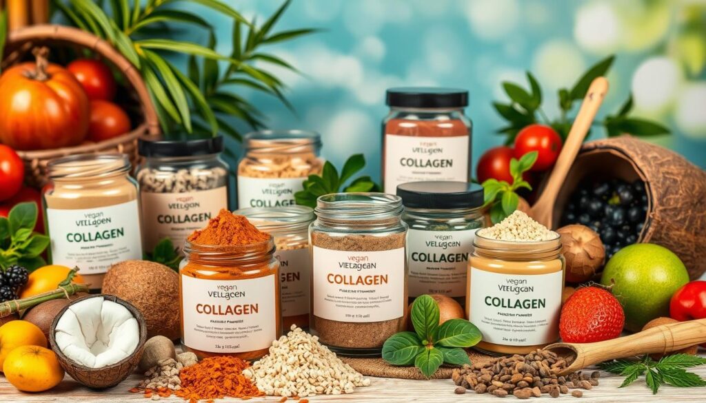 vegan collagen supplements