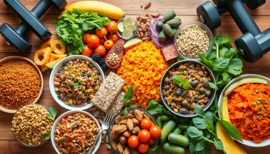 vegan diet for bodybuilding