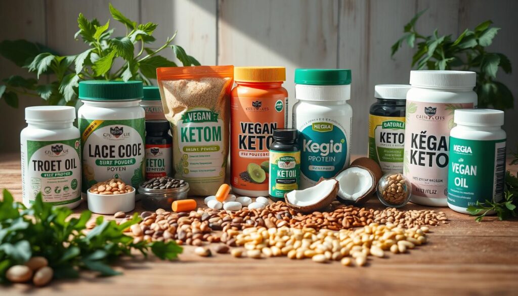 vegan keto supplements