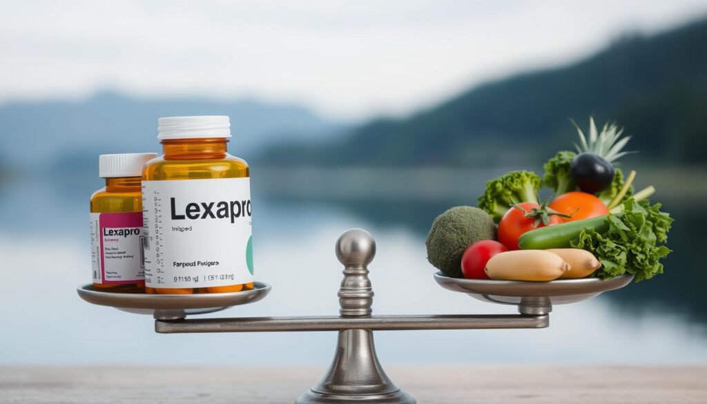 weight gain lexapro