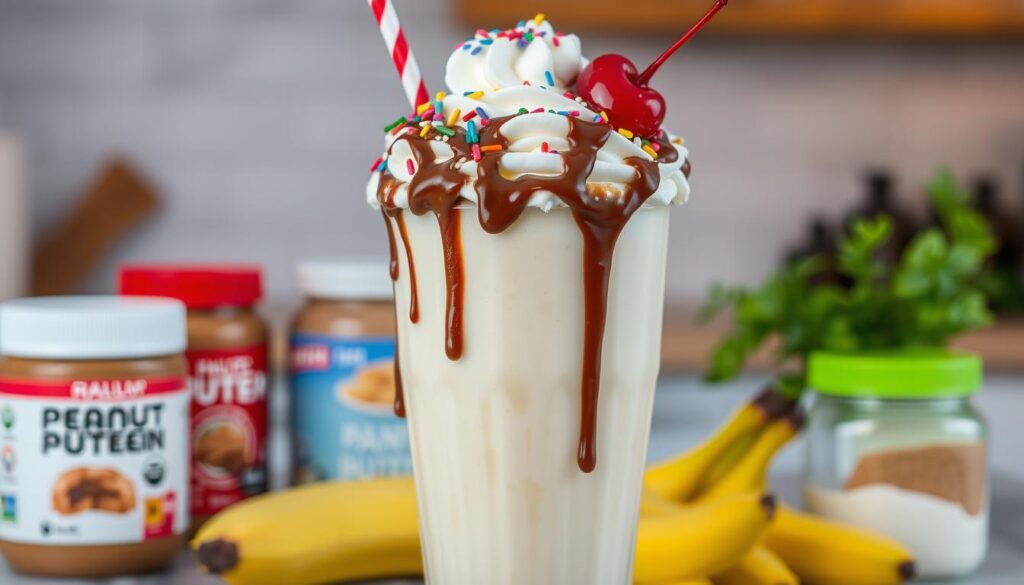 weight gain milkshake