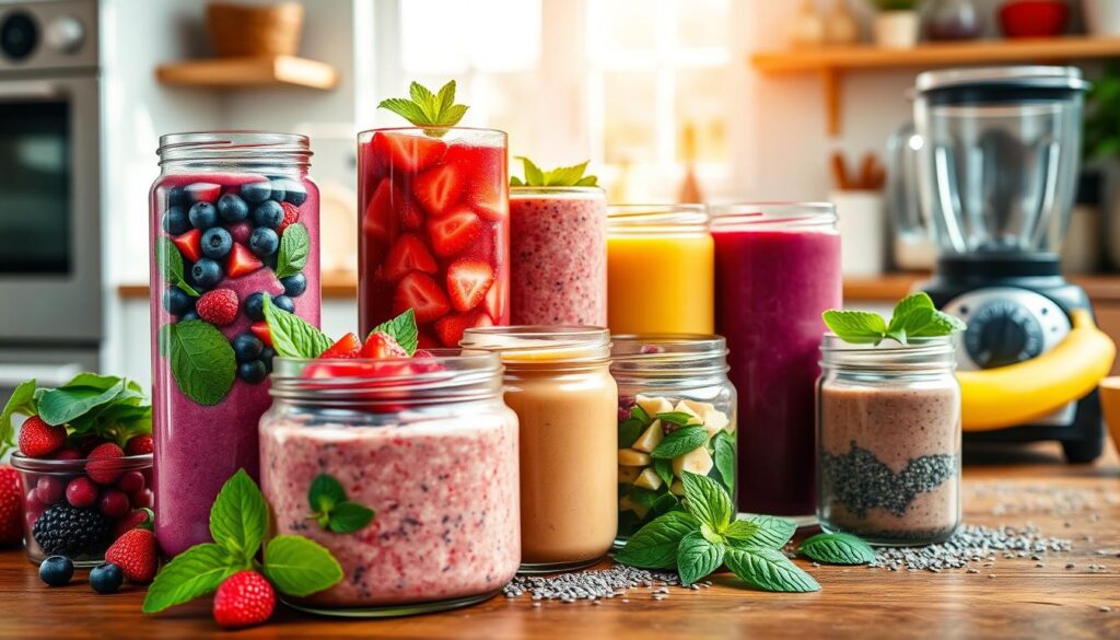 weight loss breakfast smoothies