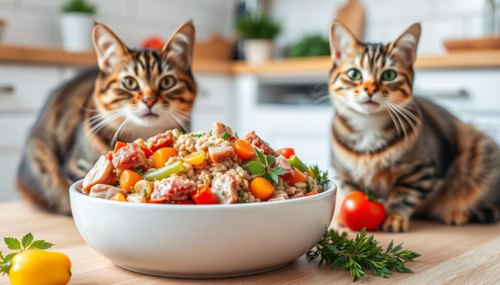 weight loss cat food