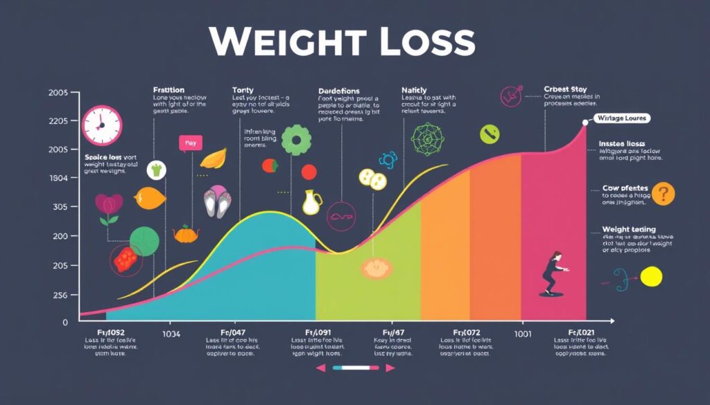 weight loss patterns