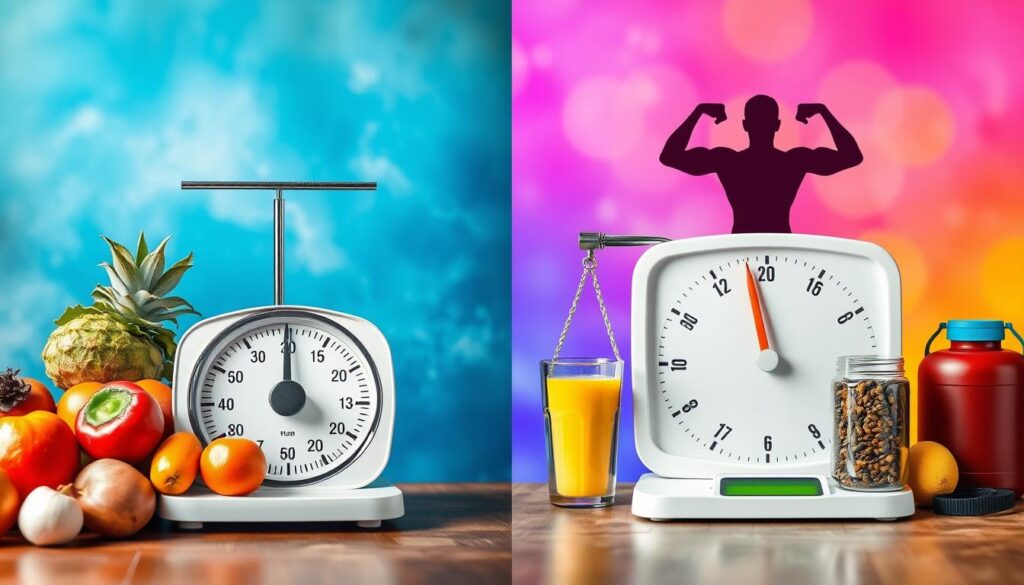 weight loss versus fat loss