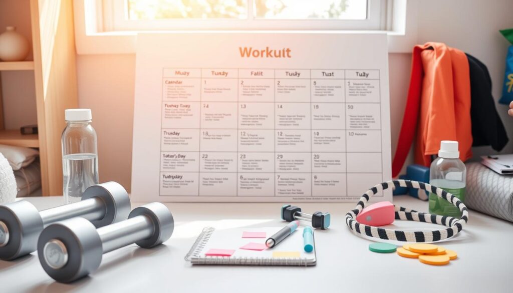 workout planning